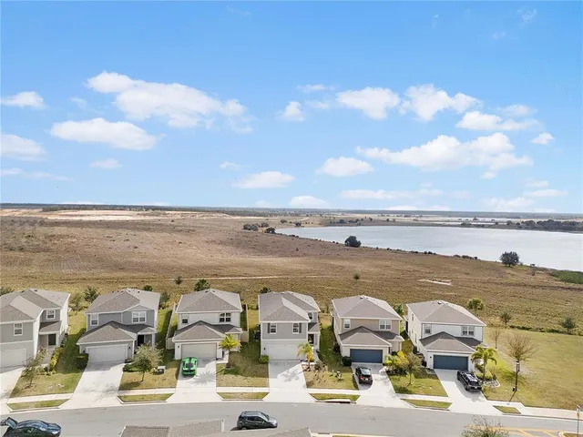 a view of beach and ocean