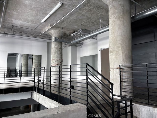 a view of store room with wooden floor