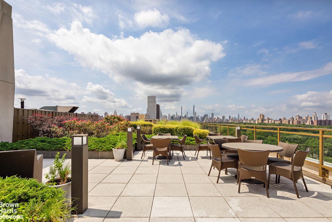 1280 5th Avenue, Unit 19C Manhattan, NY 10029 - Photo 15 of 20 a view of a terrace with furniture