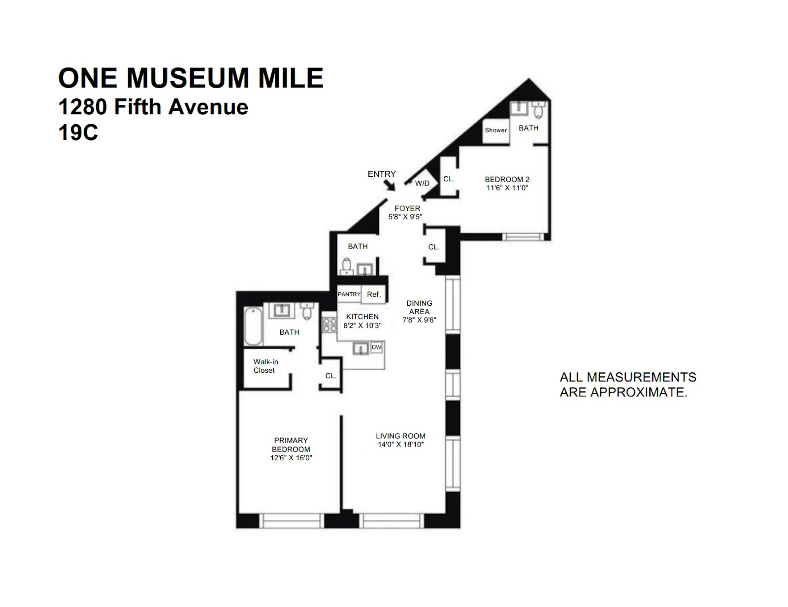 1280 5th Avenue, Unit 19C Manhattan, NY 10029 - Photo 20 of 20