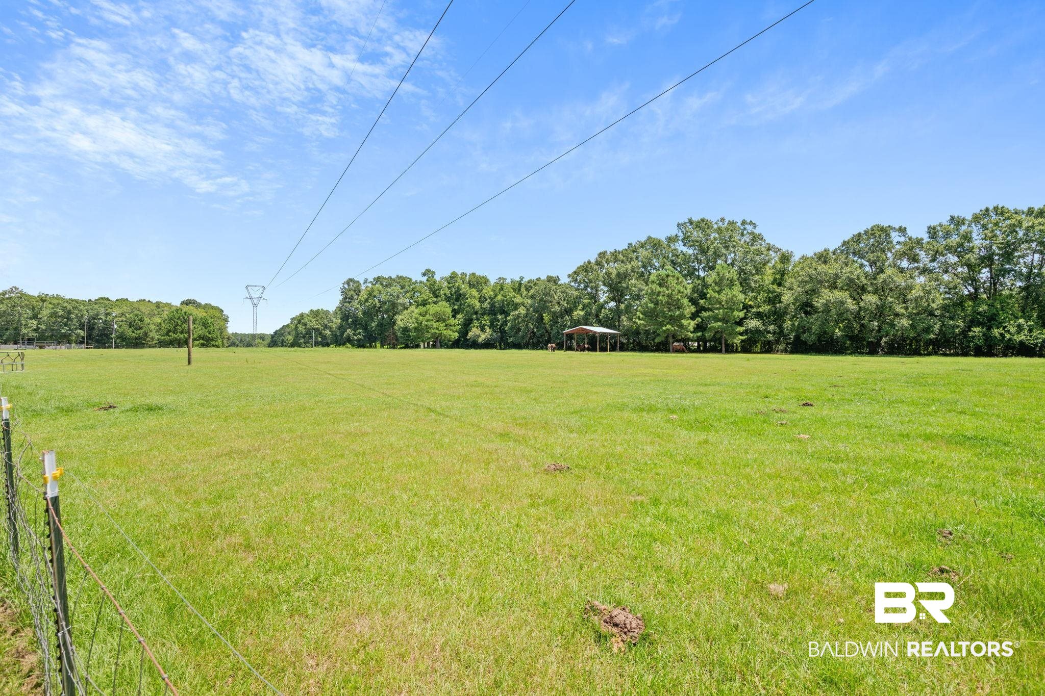 10703 South Ridge Drive Semmes, AL 36575 - Photo 34 of 37 View of grassy yard featuring a view of rural / pastoral area