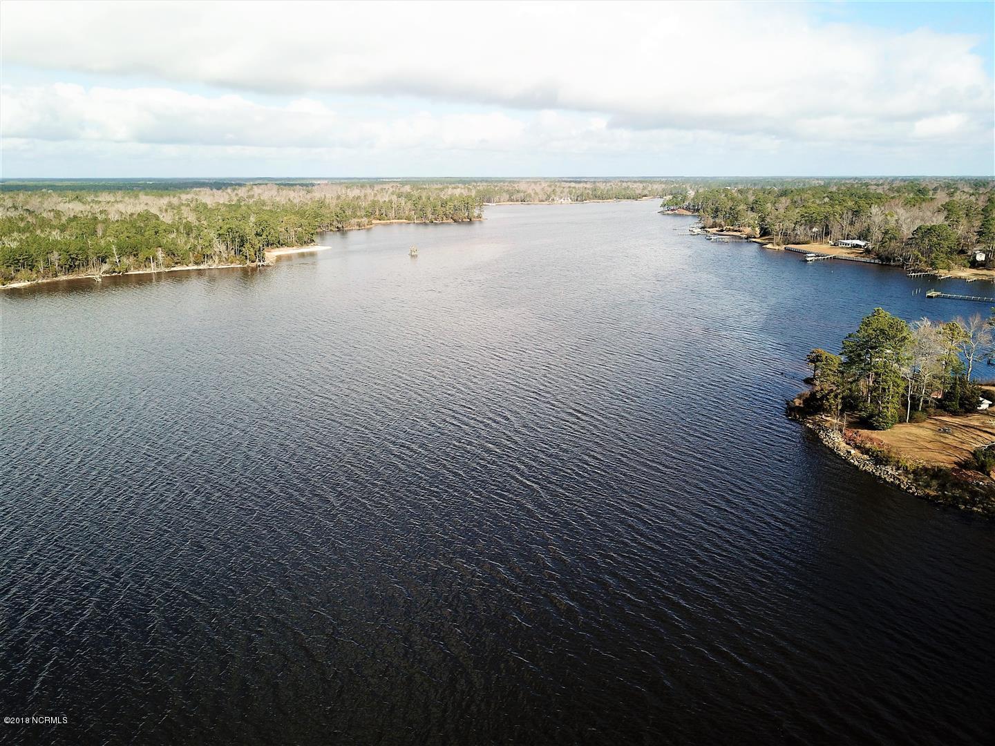 404-416 Baird Point Road Grantsboro, NC 28529 - Photo 6 of 18 Coming into Bairds Creek from Neuse River