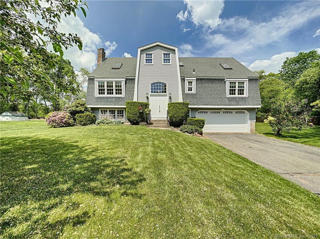 76 Gray Road South Windsor, CT 06074 - Photo 1 of 1 a front view of a house with a yard