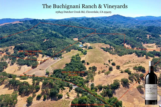 $4,950,000 | 25845 Dutcher Creek Road, Cloverdale, CA 95425