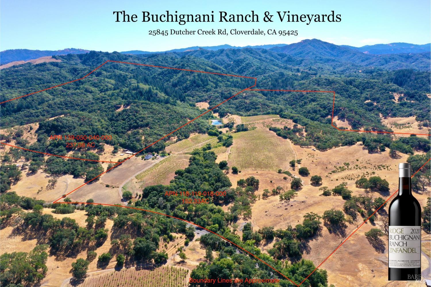 25845 Dutcher Creek Road Cloverdale, CA 95425 - Photo 2 of 77