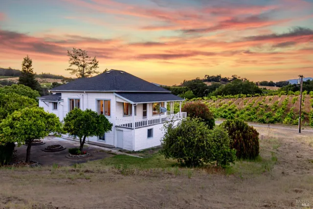 $4,950,000 | 25845 Dutcher Creek Road, Cloverdale, CA 95425