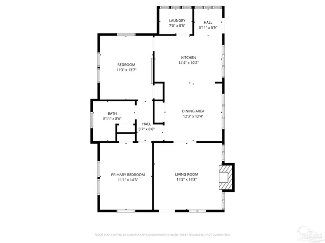 $2,950 | 1800 East Lloyd Street, Pensacola, FL 32503