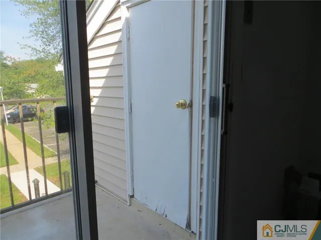 a view of an entryway