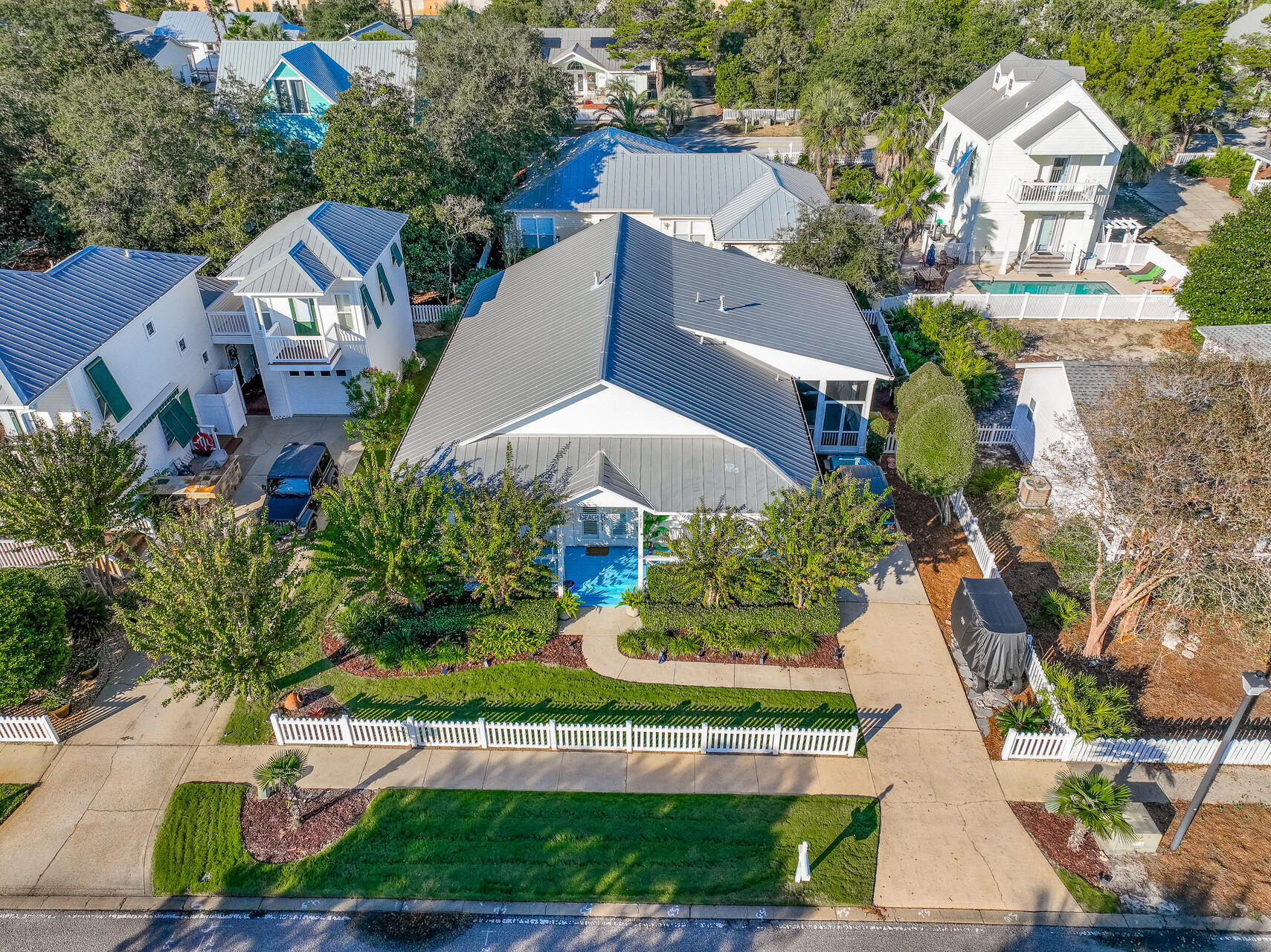 4497 Clipper Cove Destin, FL 32541 - Photo 40 of 44 an aerial view of a house