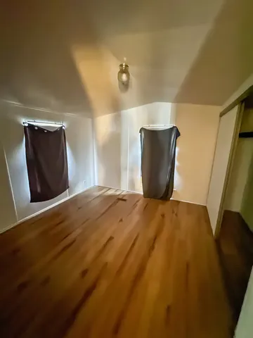 a view of a storage & utility room