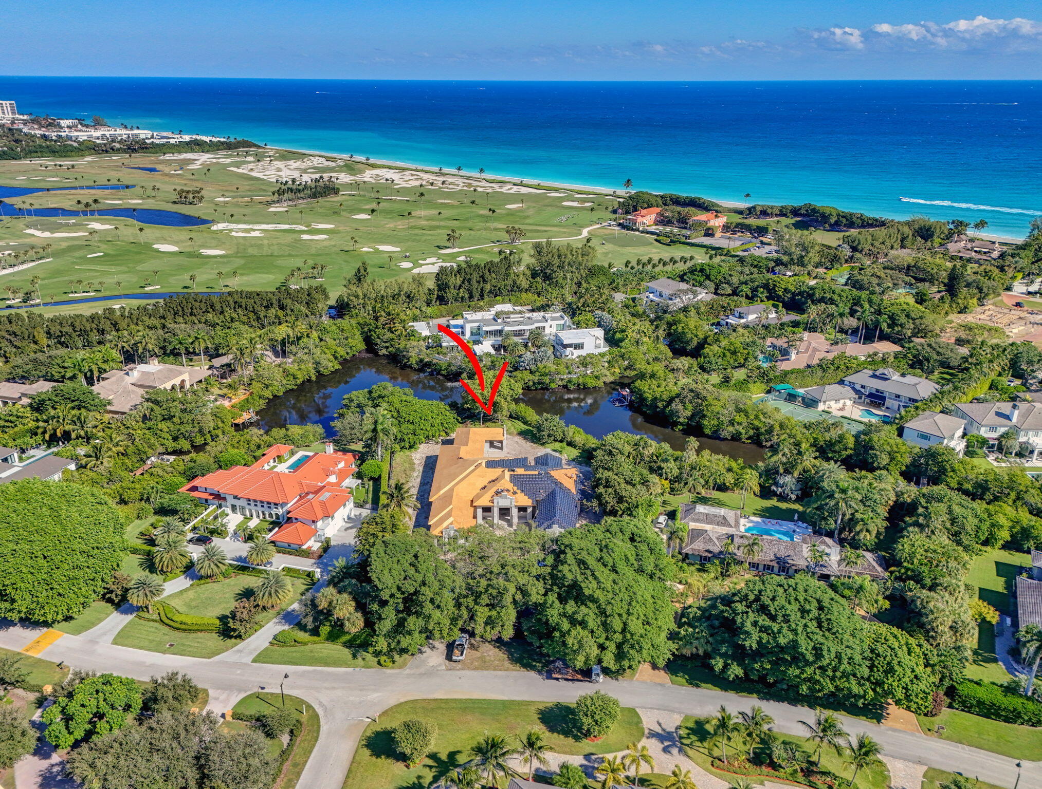 12404 Indian Road North Palm Beach, FL 33408 - Photo 2 of 19 52-web-or-mls-DJI_20251114104341_0121_DJ