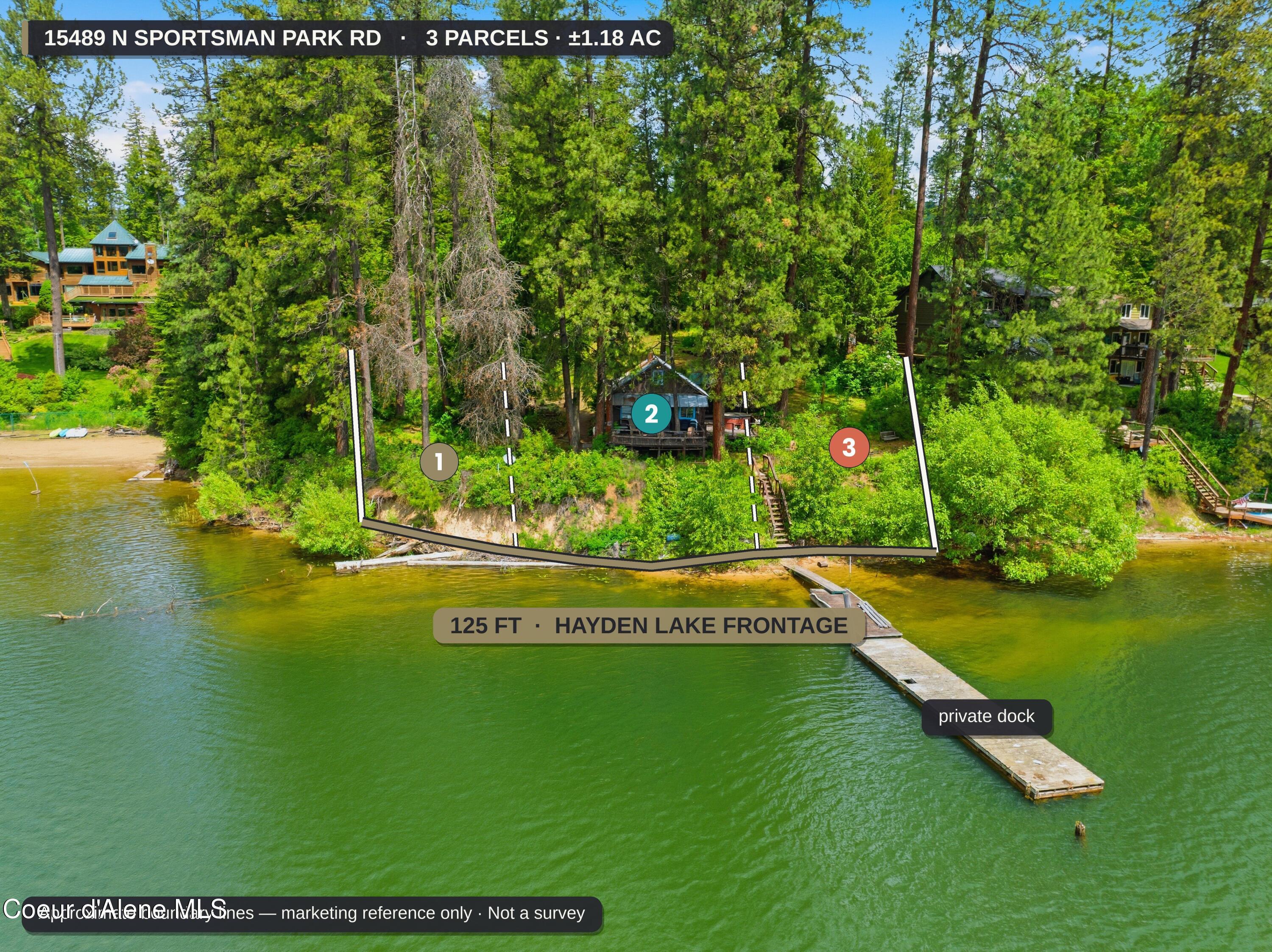 15489 North Sportsman Park Road Hayden, ID 83835 - Photo 2 of 28 Lots1,2,3Hayden