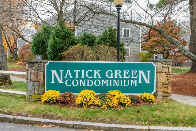 a view of sign board