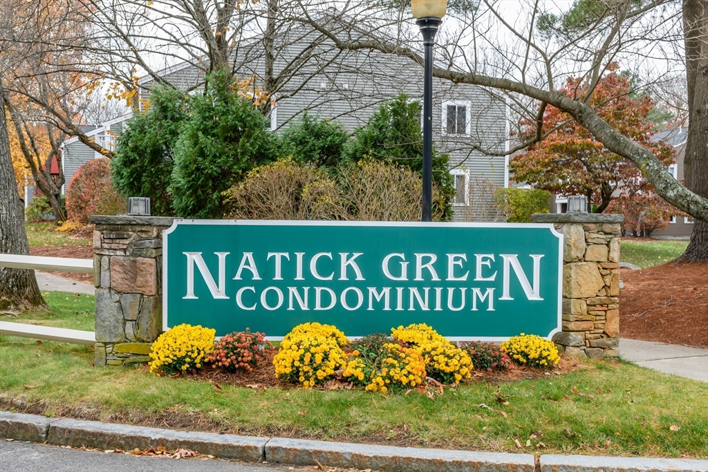 46 Silver Hill Lane, Unit 1 Natick, MA 01760 - Photo 11 of 11 a view of sign board