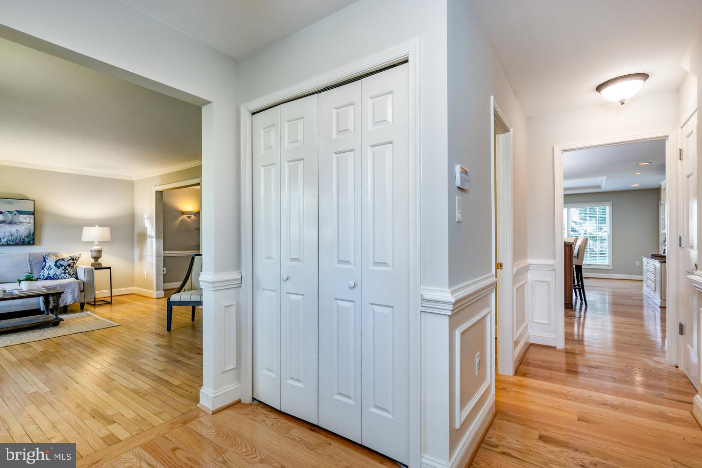 13351 Point Rider Lane Herndon, VA 20171 - Photo 3 of 39 Hardwood floors on entire main and upper levels