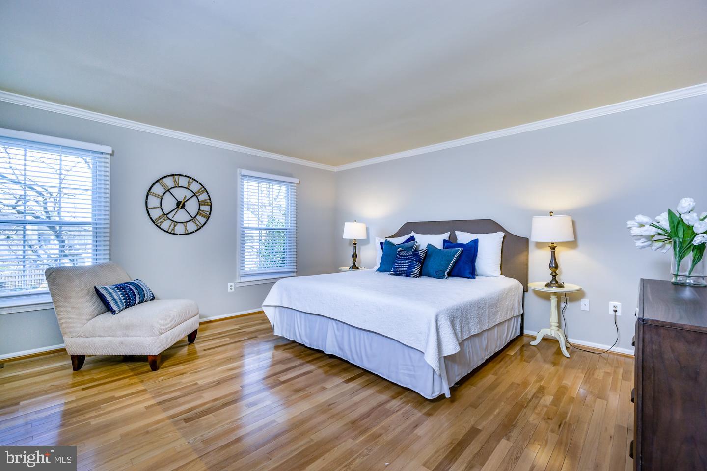 13351 Point Rider Lane Herndon, VA 20171 - Photo 22 of 39 Owner's bedroom with hardwood floors