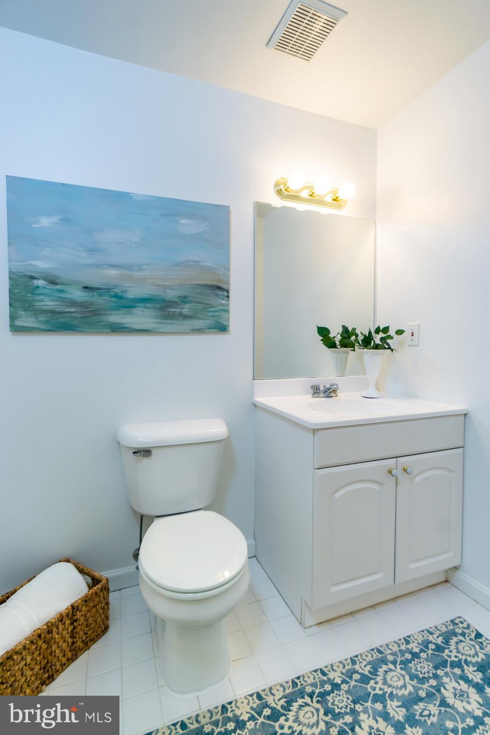 13351 Point Rider Lane Herndon, VA 20171 - Photo 33 of 39 Half bathroom on lower level