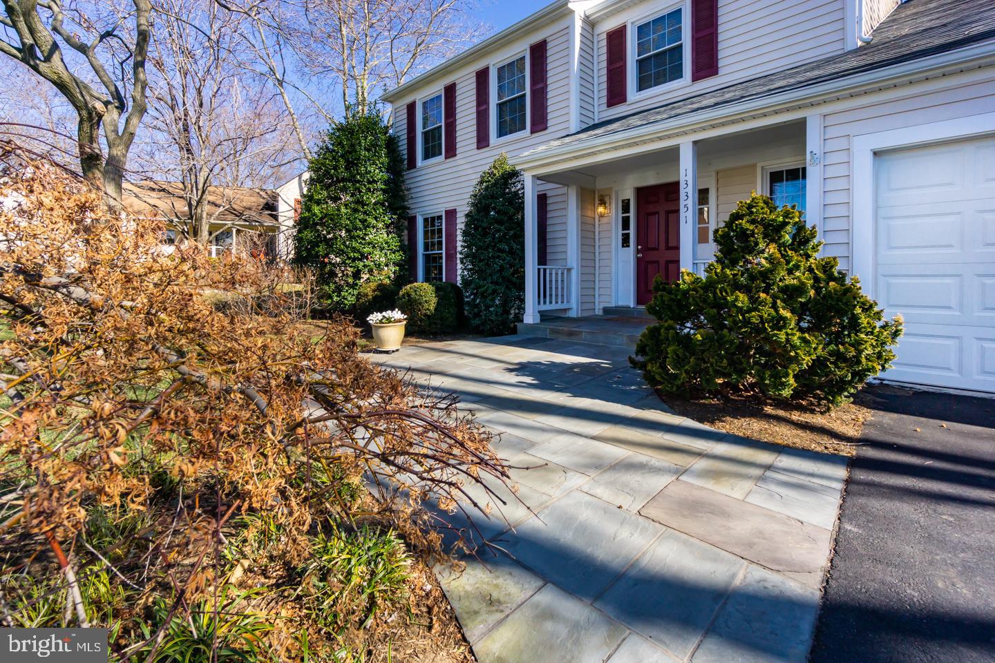 13351 Point Rider Lane Herndon, VA 20171 - Photo 34 of 39 Expanded flagstone walkway
