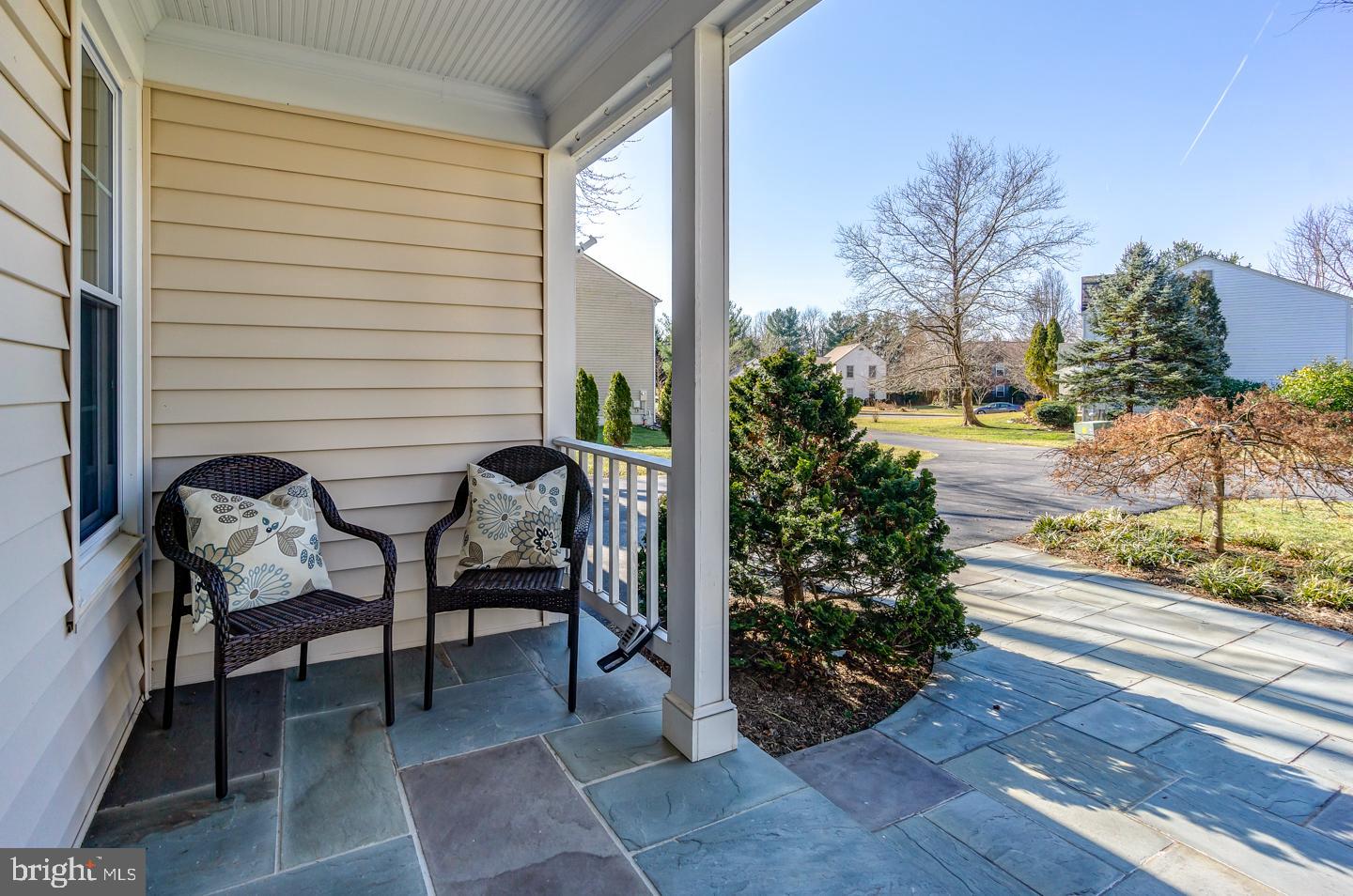 13351 Point Rider Lane Herndon, VA 20171 - Photo 35 of 39 Welcoming covered front porch