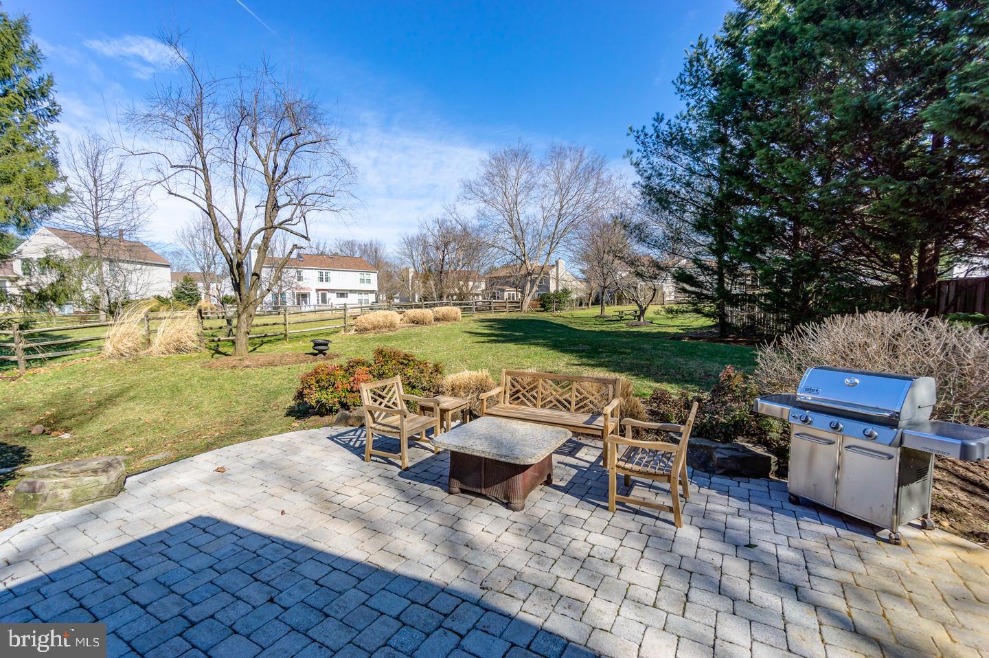 13351 Point Rider Lane Herndon, VA 20171 - Photo 36 of 39 Large backyard with mature trees, open greenspace