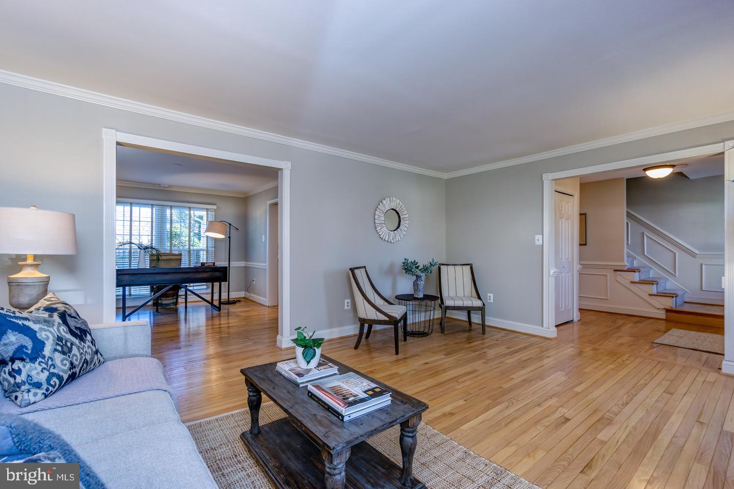 13351 Point Rider Lane Herndon, VA 20171 - Photo 6 of 39 Fresh, neutral paint throughout