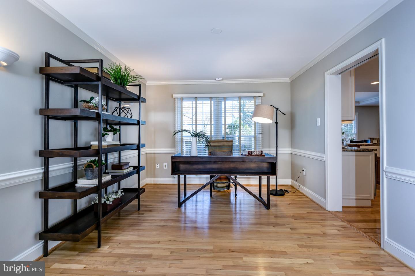 13351 Point Rider Lane Herndon, VA 20171 - Photo 7 of 39 Rear room ideal as an office or dining room