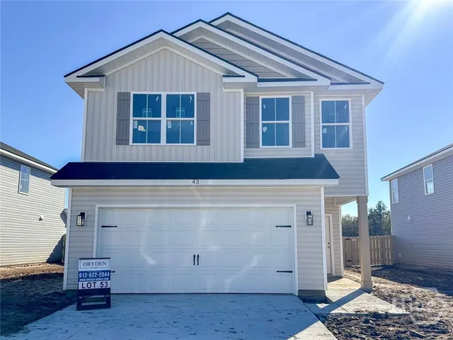 $299,400 | 43 Hamilton Drive, Hinesville, GA 31313