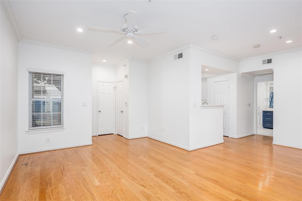 2601 Preston Road, Unit 6108 Plano, TX 75093 - Photo 8 of 26 a view of empty room with wooden floor
