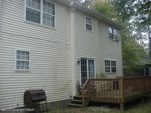 5211 Mayfair Road Tobyhanna, PA 18466 - Photo 8 of 8 Rear of house