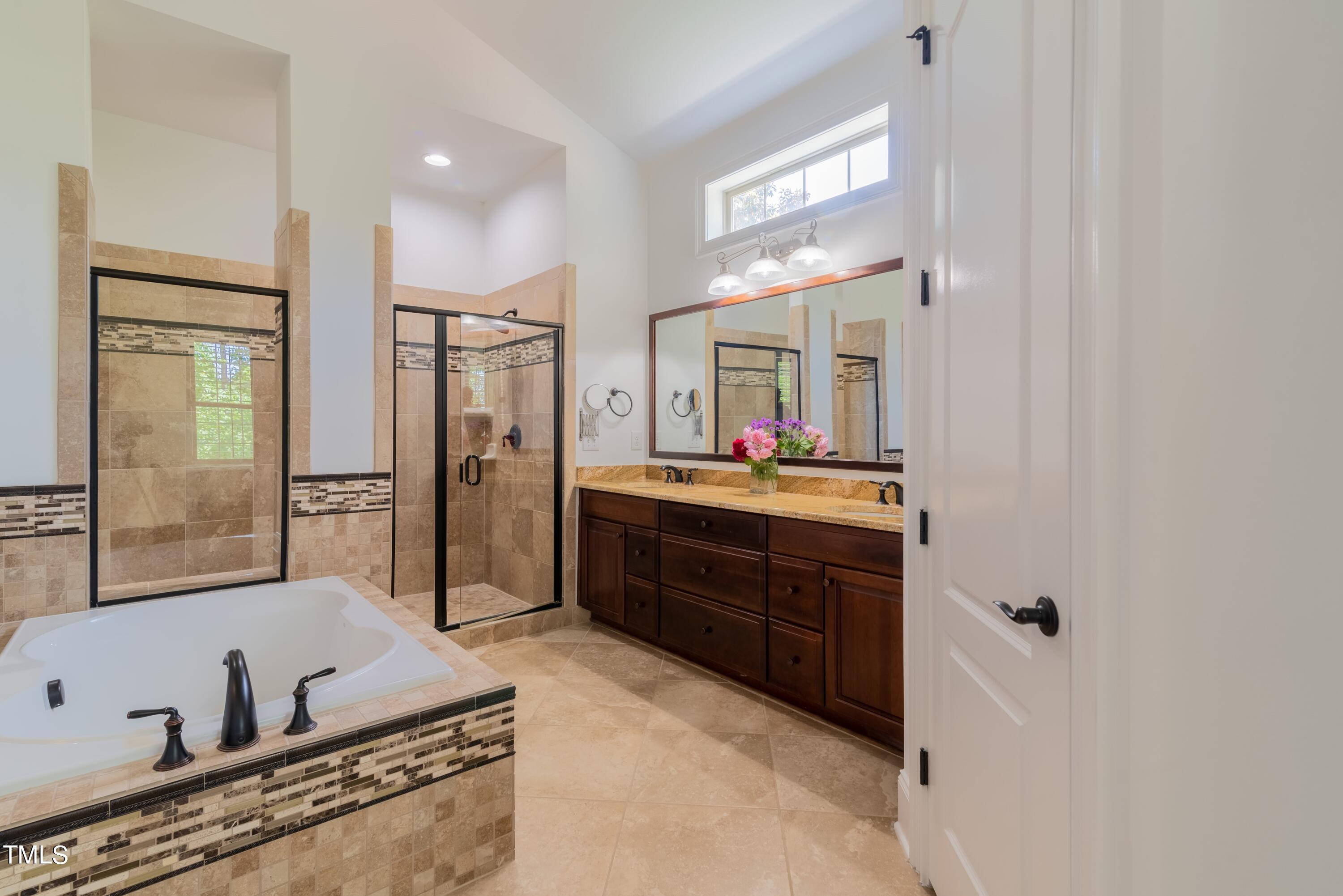 1233 Keith Road Wake Forest, NC 27587 - Photo 30 of 80 030_Primary Bath