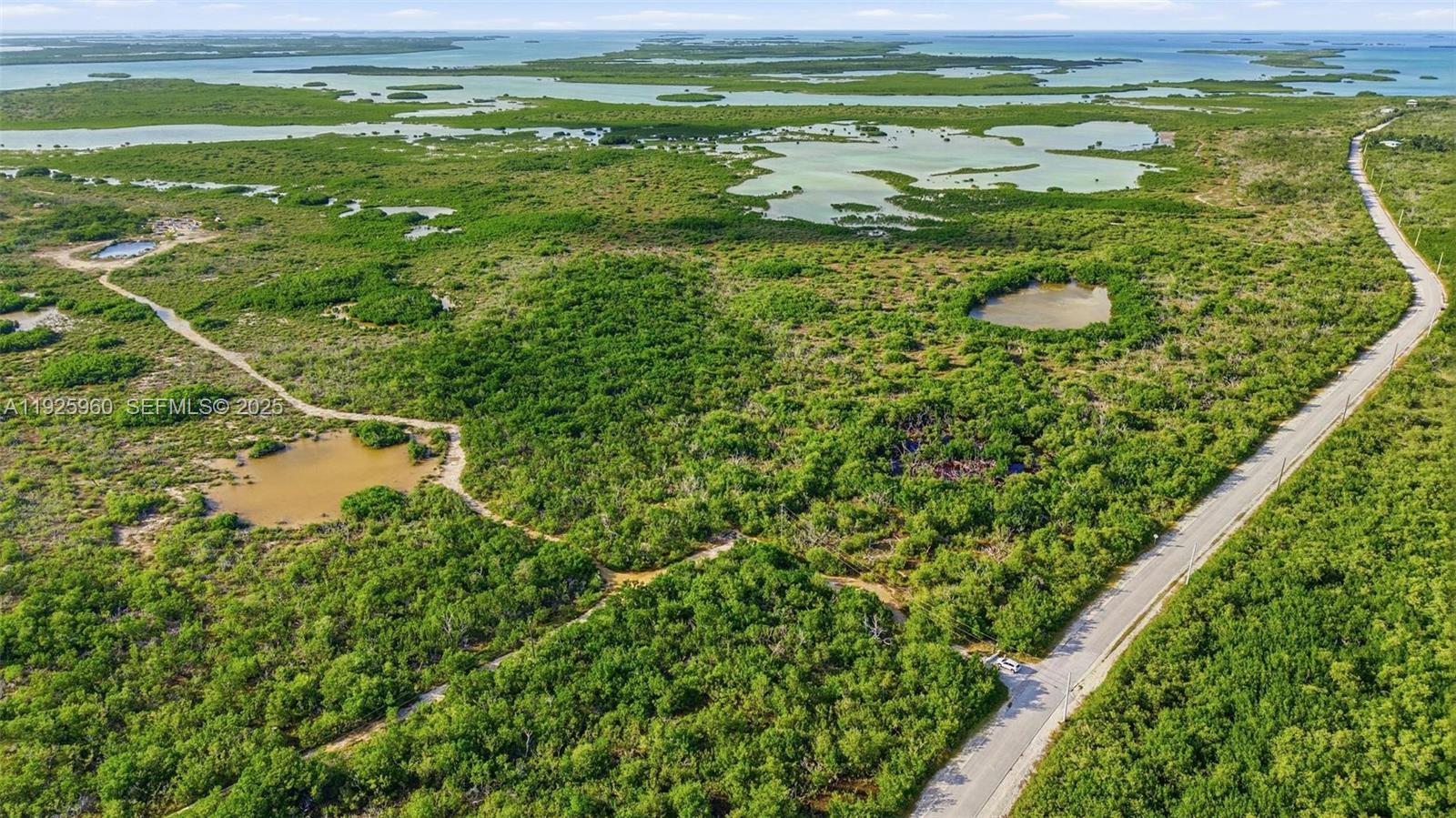 0 Niles Road Summerland Key, FL 33042 - Photo 17 of 36 a view of a water pond with green field