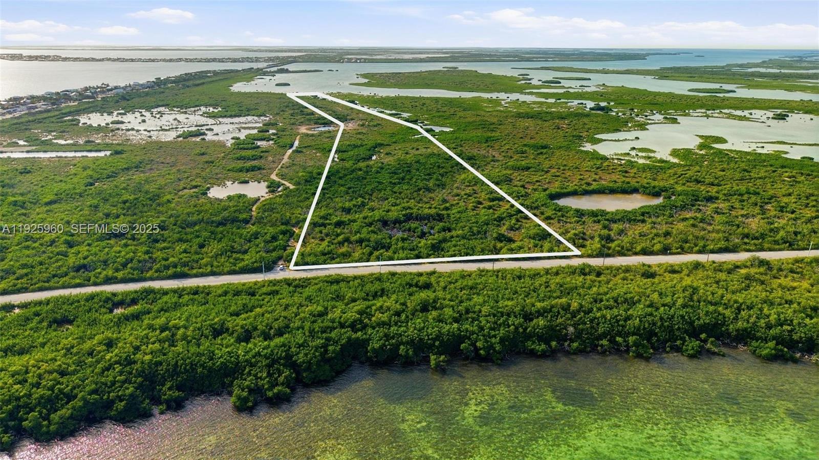 0 Niles Road Summerland Key, FL 33042 - Photo 2 of 36 a view of a field with an ocean
