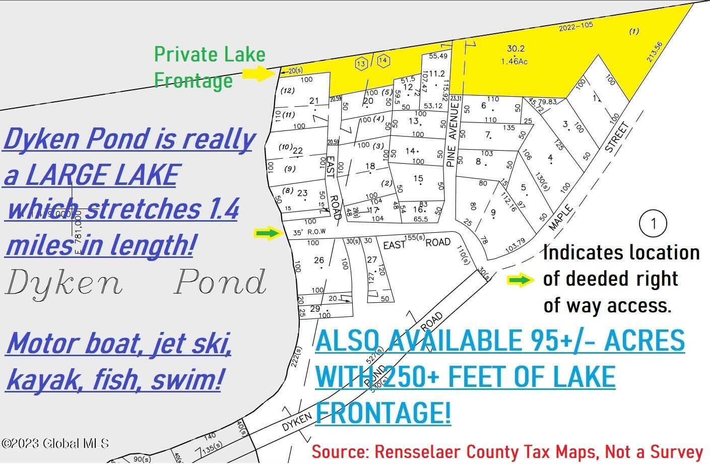 551 Maple Street Petersburg, NY 12138 - Photo 58 of 58 tax map3