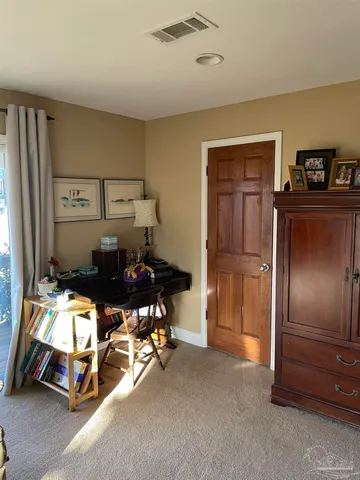 a room with storage and utility