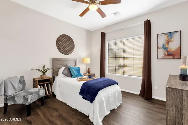 a view of a house with a patio