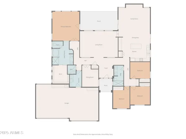 $615,000 | 42422 West Bravo Drive, Maricopa, AZ 85138