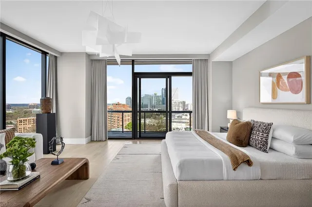 $2,995,000 | 3107 Peachtree Road Northeast, Unit 1702, Atlanta, GA 30305