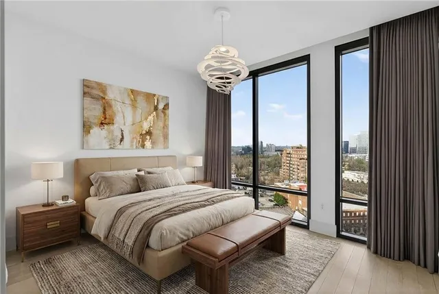 $2,995,000 | 3107 Peachtree Road Northeast, Unit 1702, Atlanta, GA 30305