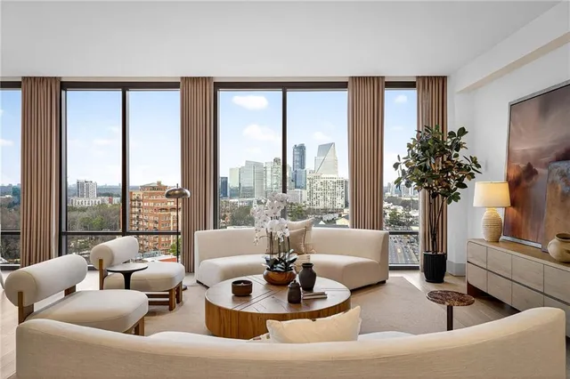 $2,995,000 | 3107 Peachtree Road Northeast, Unit 1702, Atlanta, GA 30305