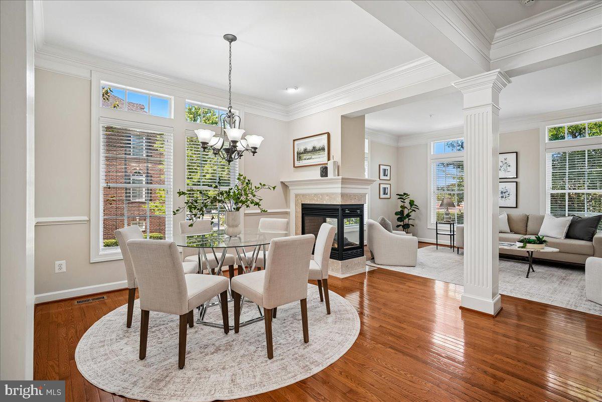 848 West Glebe Road Alexandria, VA 22305 - Photo 39 of 43 Great floor plan for entertaining