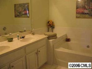 2341 Mirage Place Fort Mill, SC 29708 - Photo 4 of 8 a bathroom with a sink and a mirror