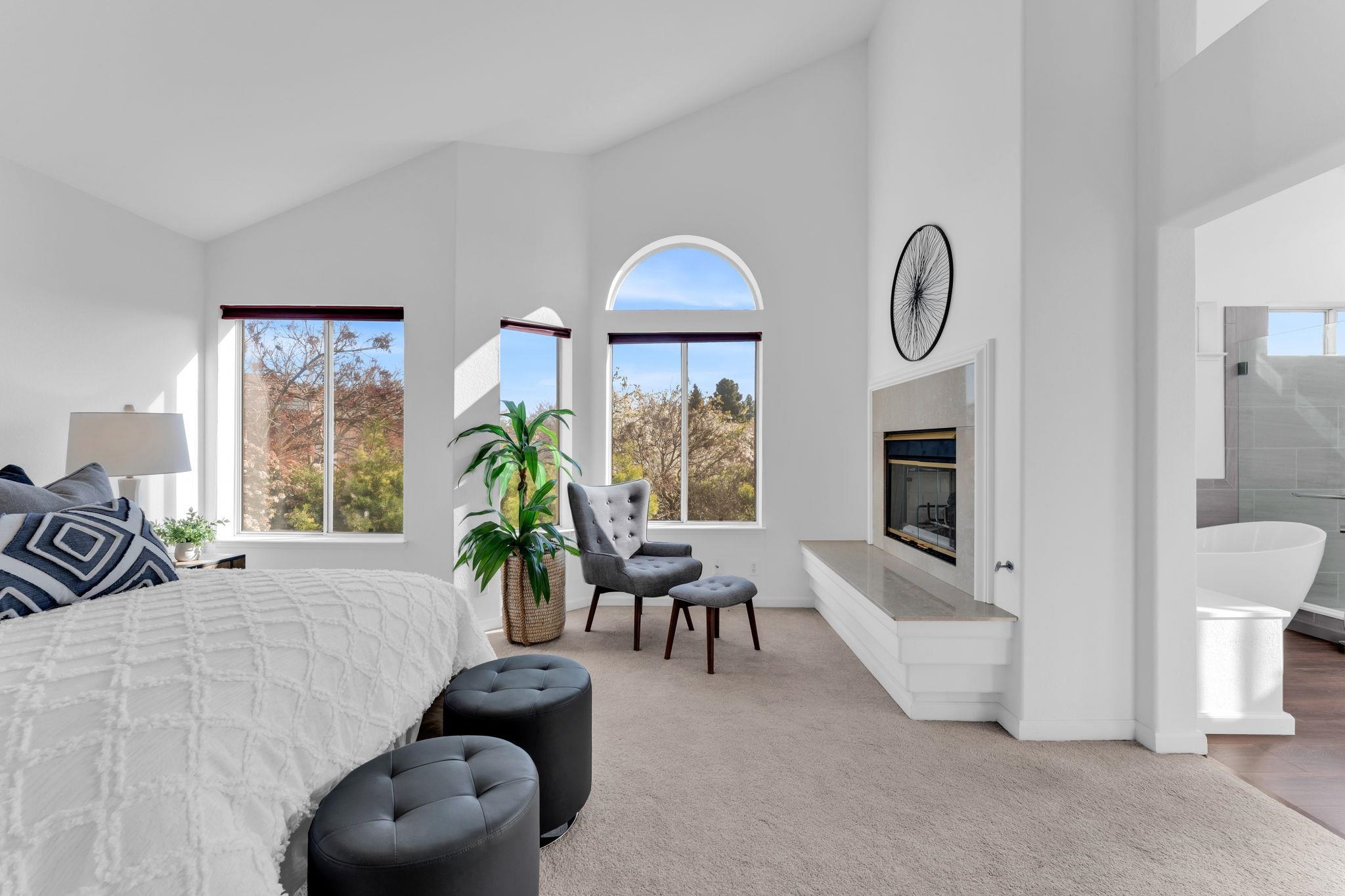 30300 Meridien Circle Union City, CA 94587 - Photo 28 of 46 Primary Bedroom w/Fireplace