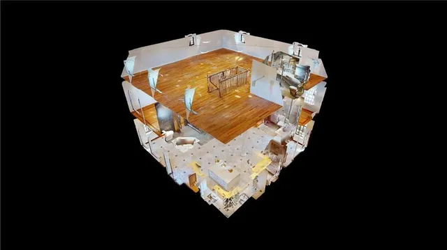 a view of dinning table and chairs in the terrace