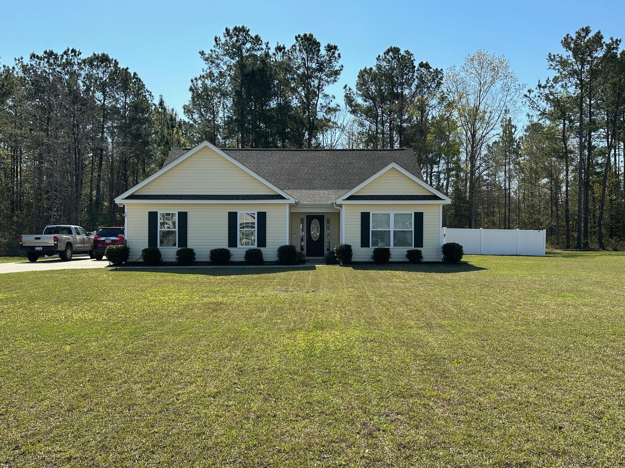 73 Timber Run Drive Georgetown, SC 29440 - Photo 1 of 40 Front Elevation