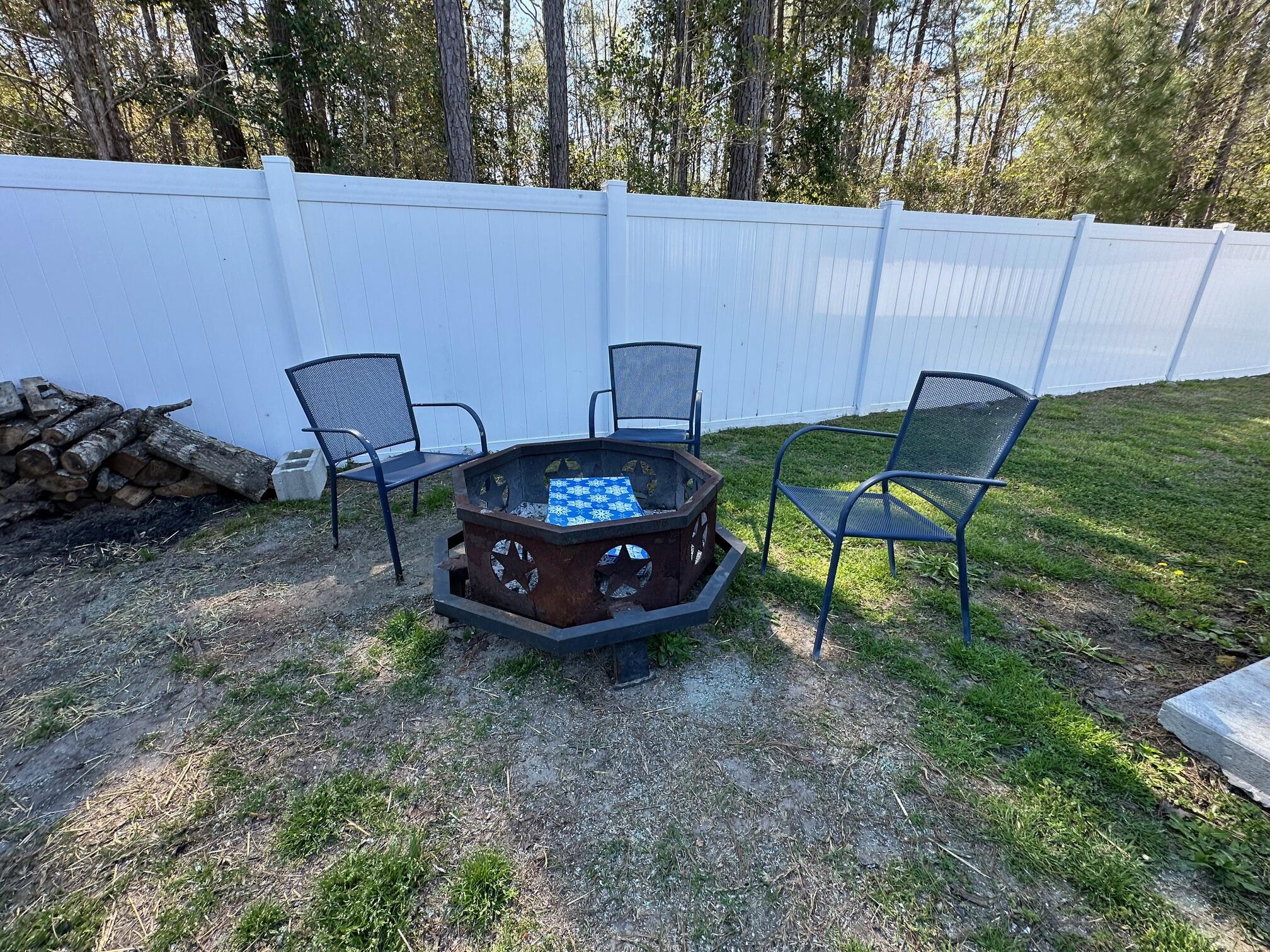 73 Timber Run Drive Georgetown, SC 29440 - Photo 29 of 40 Firepit with Chairs Convey