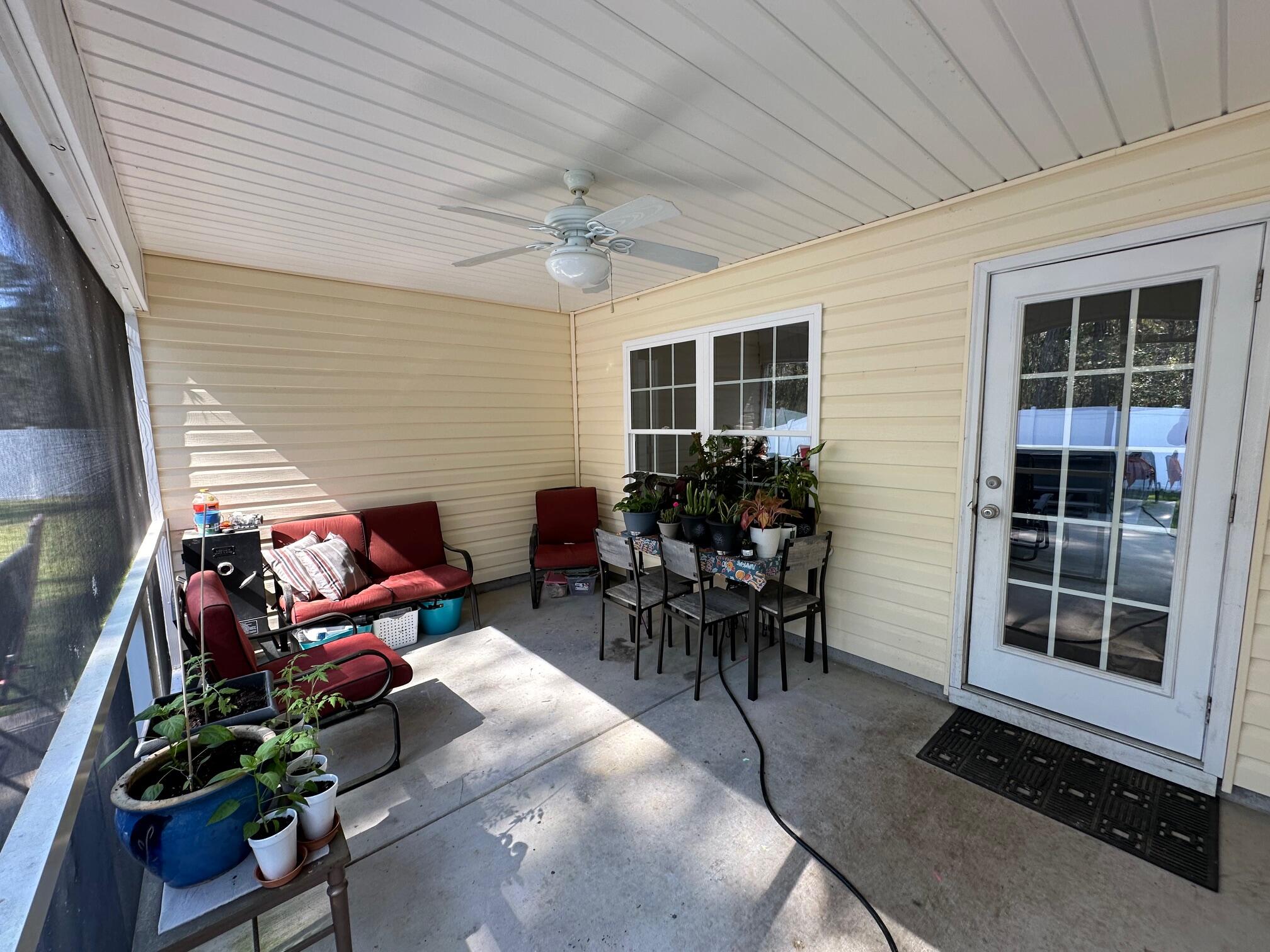 73 Timber Run Drive Georgetown, SC 29440 - Photo 33 of 40 Screened Back Porch
