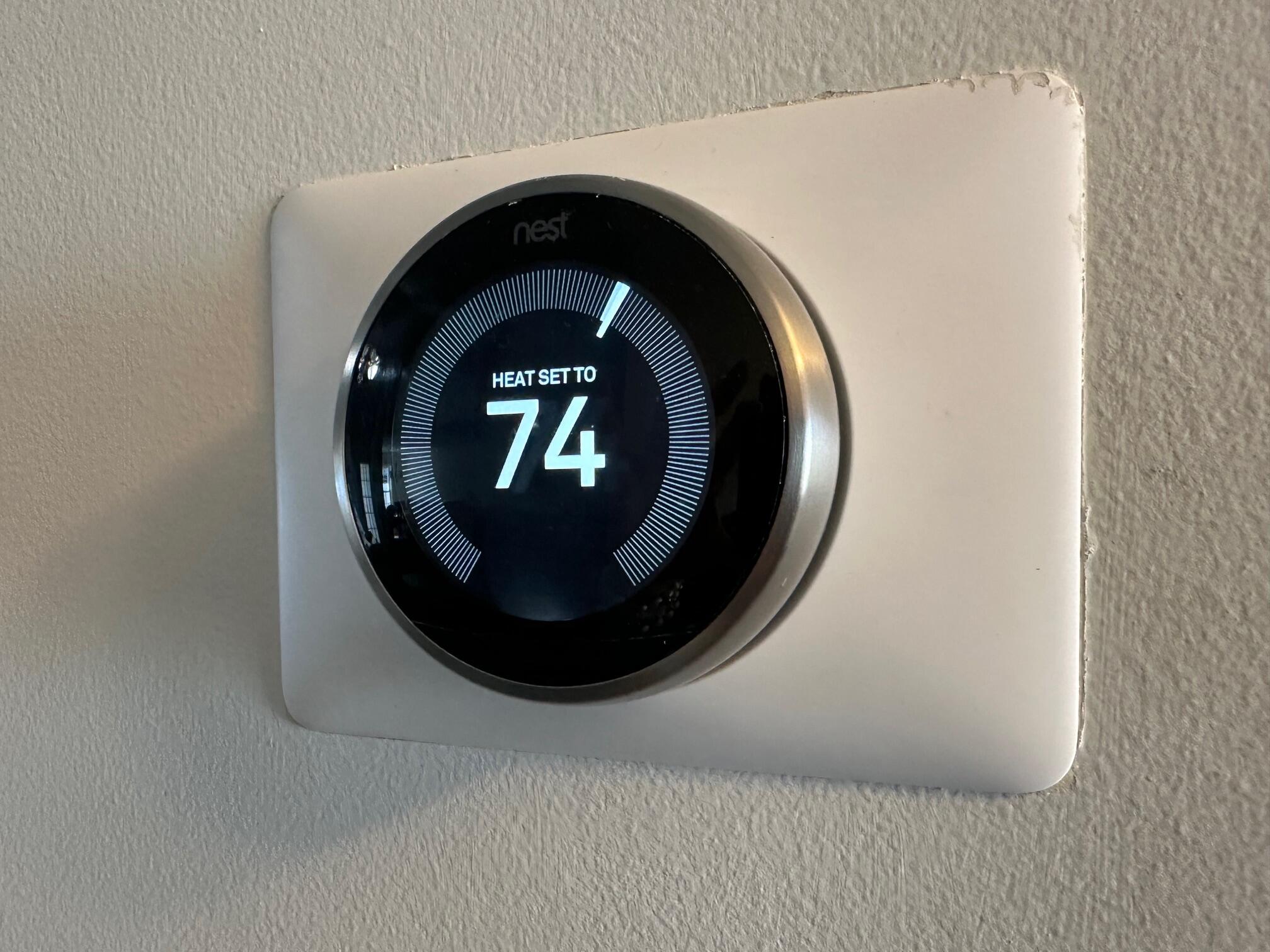 73 Timber Run Drive Georgetown, SC 29440 - Photo 37 of 40 Digital Thermostat