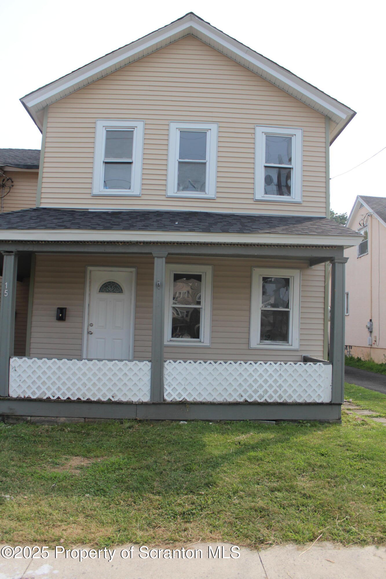1507 Luzerne Street Scranton, PA 18504 - Photo 1 of 26 a front view of a house
