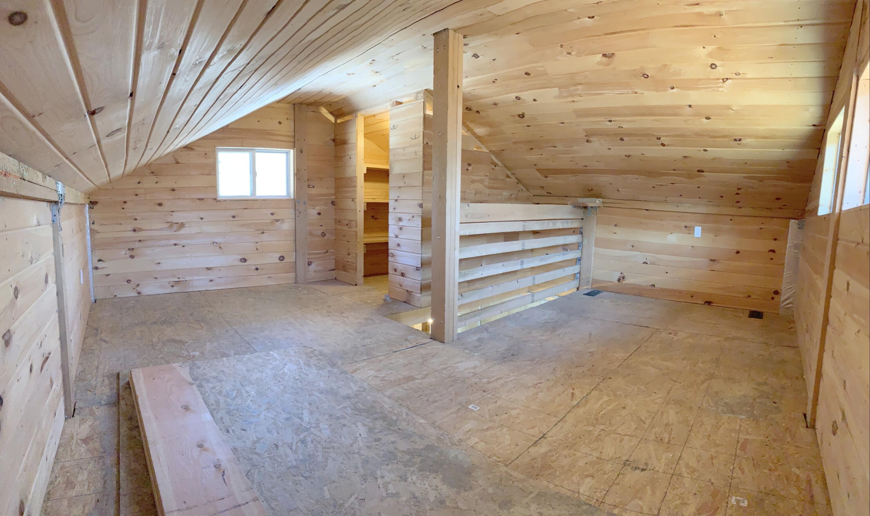 16 Emery Farm Road Medford, ME 04463 - Photo 6 of 21 loft bedroom