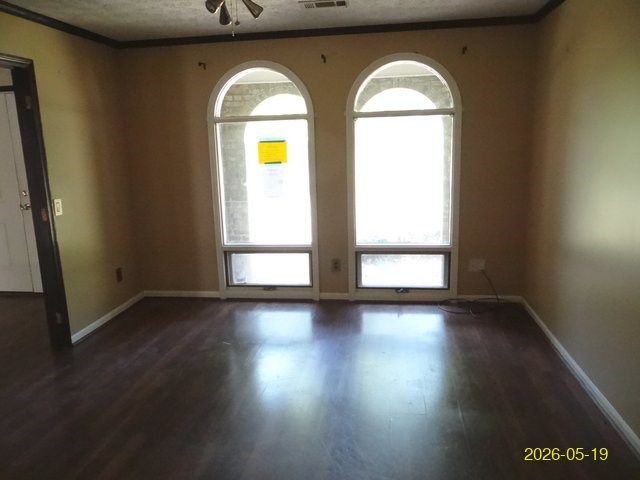 6730 Ranch Forest Drive Columbus, GA 31904 - Photo 6 of 17 a view of empty room with wooden floor and window